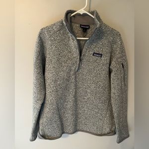 Patagonia better sweater grey